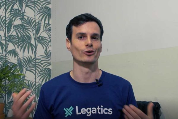 Legatics CEO Anthony Seale